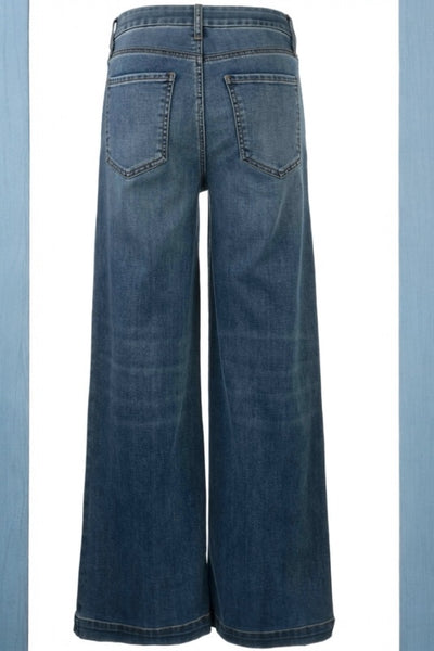 MEG HIGH RISE WIDE LEG W PATCH PKTS REG HEM