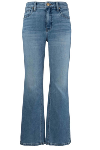 KELSEY HIGH RISE FAB AB ANKLE FLARE REGULAR HEM
