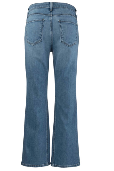 KELSEY HIGH RISE FAB AB ANKLE FLARE REGULAR HEM