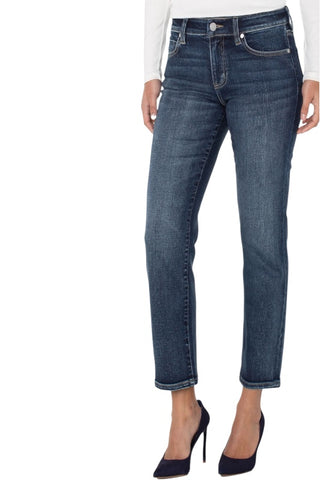 LIVERPOOL LIV RELAXED SKINNY JEAN 28" INSEAM