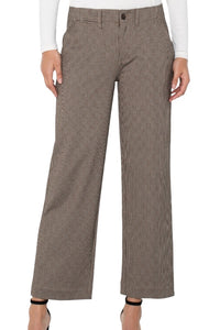LIVERPOOL WIDE LEG CROP TROUSER