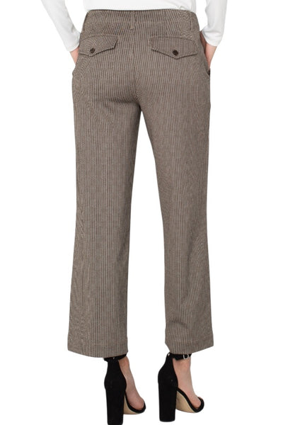 LIVERPOOL WIDE LEG CROP TROUSER