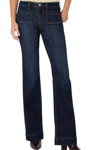 LIVERPOOL LUCY BOOTCUT W/VINTAGE POCKETS 30" INSEAM