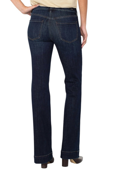 LIVERPOOL LUCY BOOTCUT W/VINTAGE POCKETS 30" INSEAM