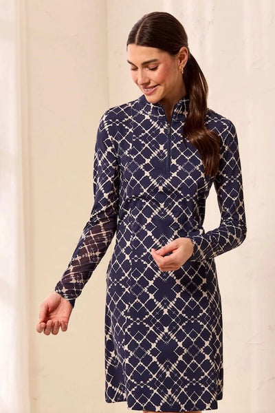 UPF 50 long sleeve sport dress
Tribal mock neck dress estate blue
women's performance dress with built-in shorts
zipper mock neck athletic dress
geometric print sport dress women
moisture wicking long sleeve dress
four-way stretch sport dress
thumbhole sleeve athletic dress women
court to clubhouse dress
Tribal sport dress nylon spandex