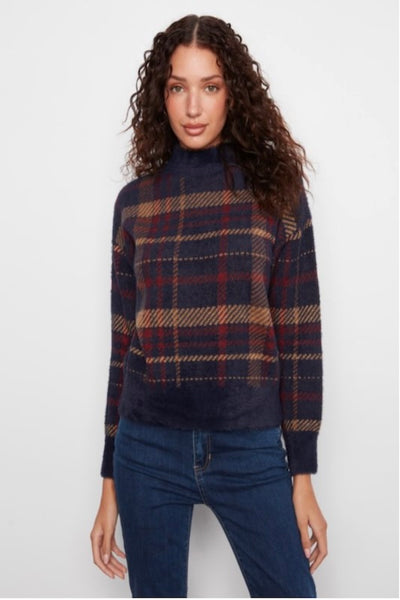 Charlie B plaid mock neck sweater
eyelash knit sweater women
jacquard plaid sweater women
mock neck drop shoulder sweater
cozy plaid sweater women
textured knit sweater fall
Charlie B sweater women
drop shoulder mock neck sweater
nylon acrylic eyelash sweater
plaid knit sweater women's fashion