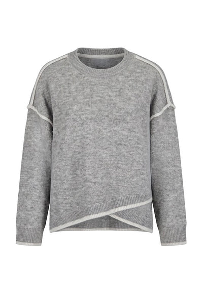 Liverpool Los Angeles crewneck sweater grey
tulip hem knit sweater women
heather grey contrast trim sweater
cream seam detail pullover sweater
relaxed fit crewneck knit top
Liverpool LM8M13SE12 sweater
women's long sleeve heathered sweater
crossover hem knit sweater boutique
casual chic grey pullover sweater
contrast trim crewneck sweater women