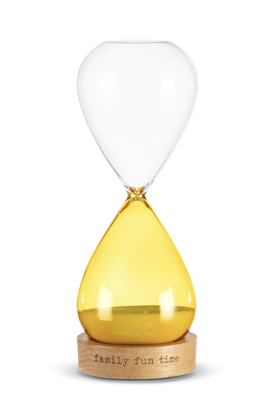 TOGETHER TIME HOURGLASS SAND TIMER