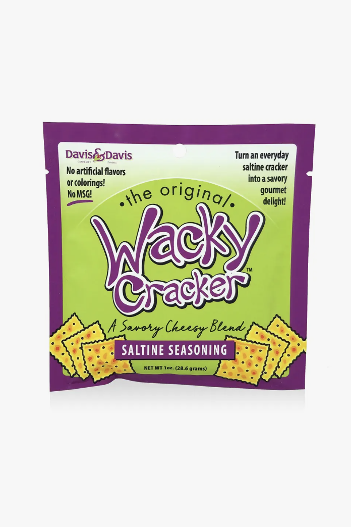 THE ORIGINAL WACKY CRACKER MIX