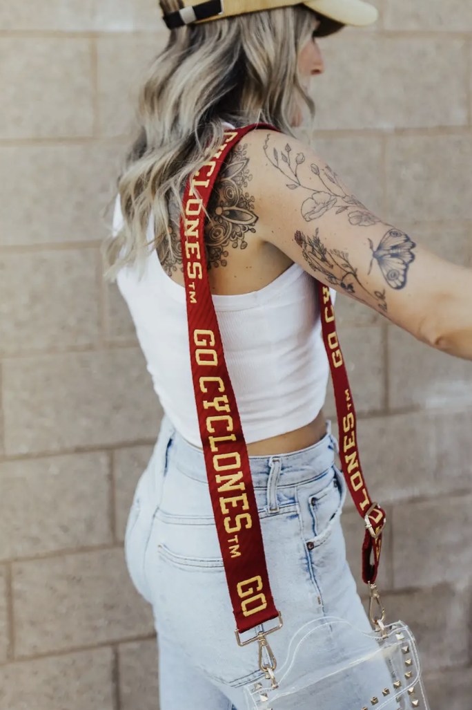 WIDE GRAPHIC COLLEGIATE STADIUM  BAG STRAP