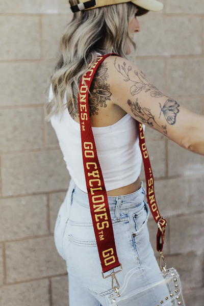 WIDE GRAPHIC COLLEGIATE STADIUM  BAG STRAP