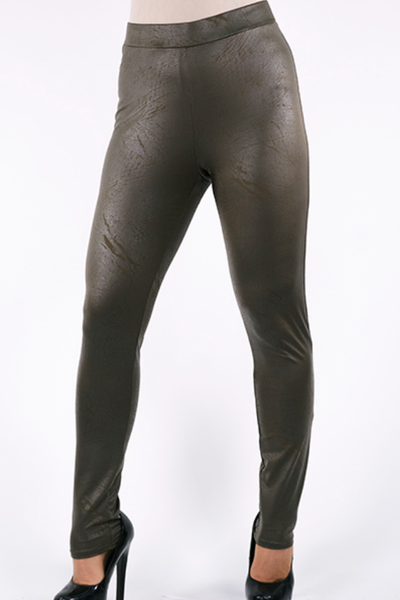 SOFT VINTAGE WASH VEGAN LEATHER LEGGINGS