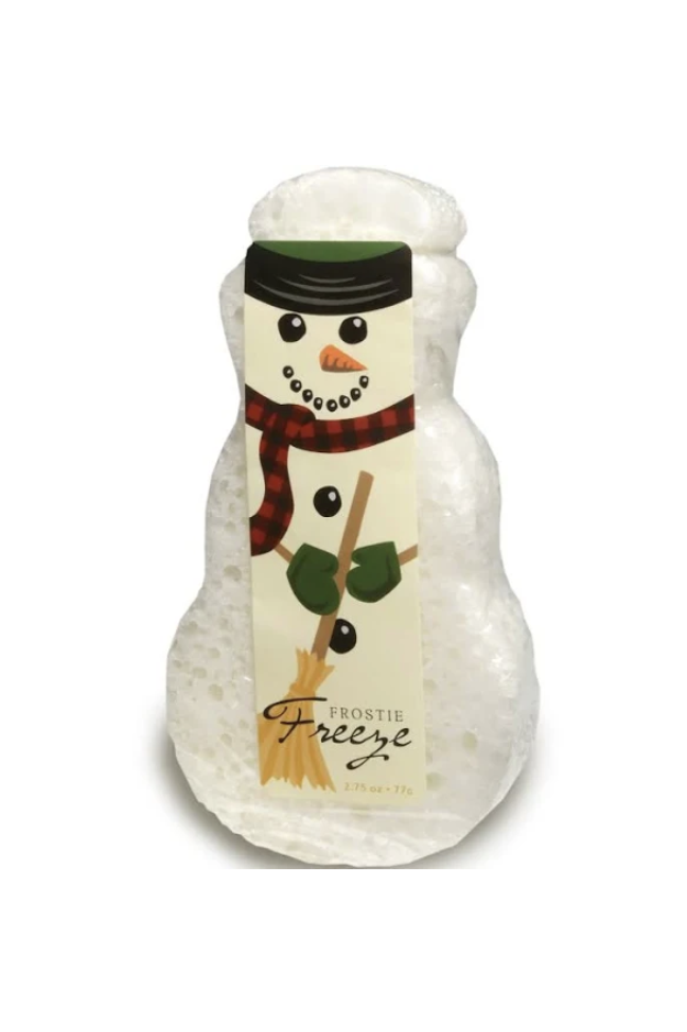 CAREN - SNOWMAN CHRISTMAS SOAP SPONGE