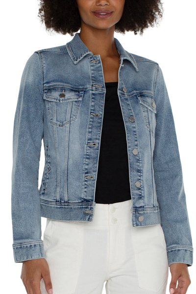 CLASSIC COMFORT STRETCH CABRILLO DENIM JACKET