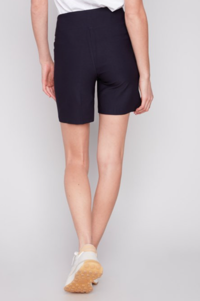 SOLID SMOOTH STRETCH SHORTS
