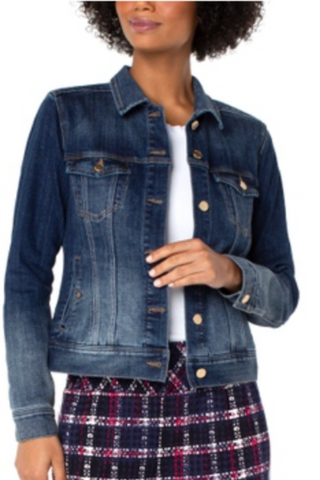 CLASSIC COMFORT STRETCH PONDERAY DENIM JACKET