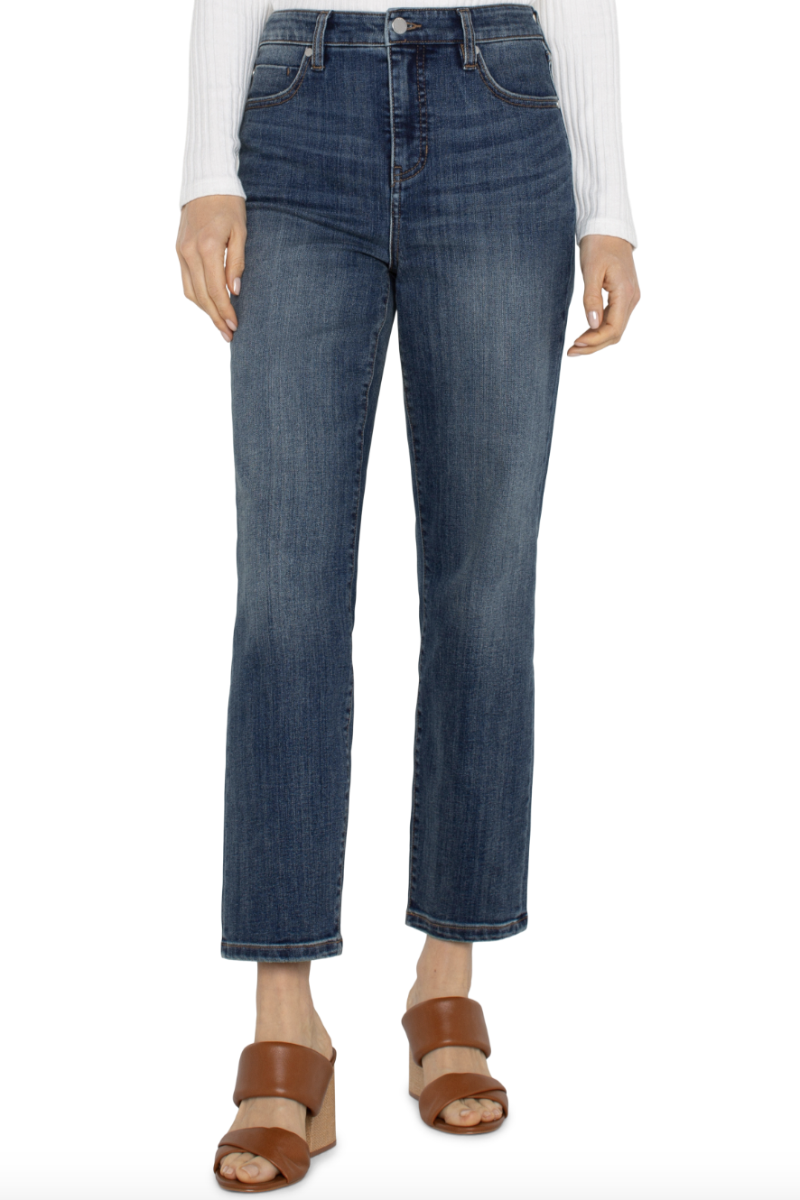 28 IN LIV ALLENTREE NON SKINNY SKINNY ANKLE DENIM