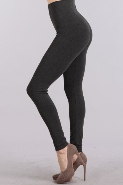 FULL LENGTH TUMMY CONTROL HIGH WAISTED LEGGINGS