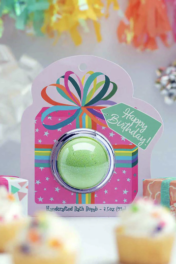 CUTE BATH BOMB CLAMSHELL GIFT