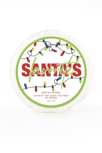 CAREN - SANTA'S FAVORITE - CHRISTMAS SOAP SPONGE