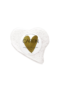 CAREN - LOVED HEART SOAP SPONGE