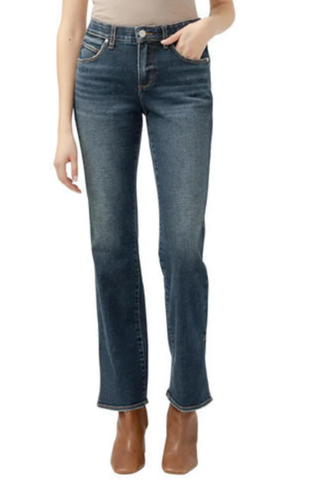 JAG ELOISE ROSIER BLUE MID RISE BOOTCUT JEAN