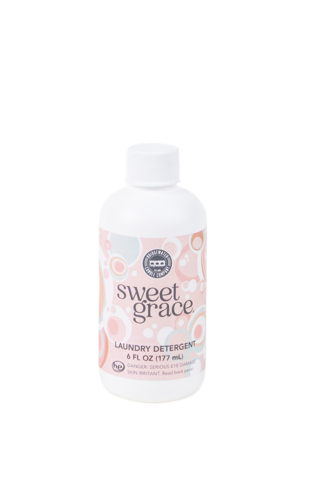6 OZ SWEET GRACE LAUNDRY DETERGENT SAMPLE