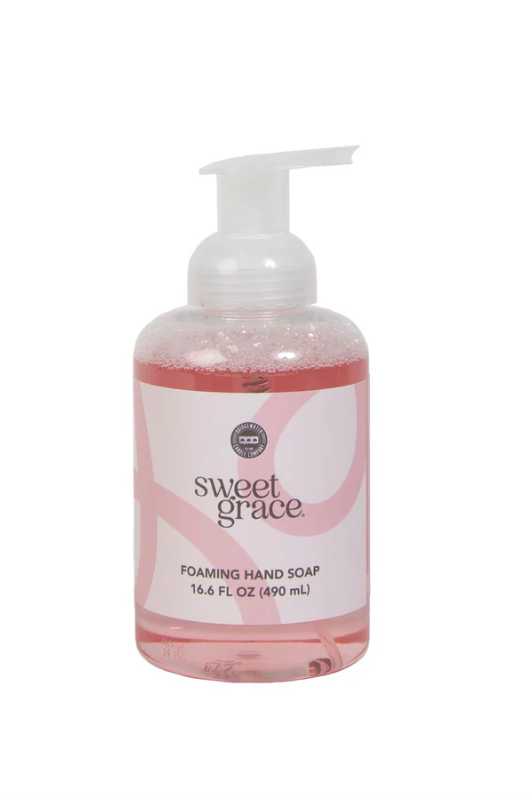 16oz SWEET GRACE FOAMING HAND SOAP