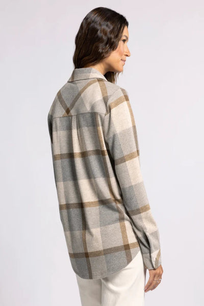 cream brown plaid shacket women
Thread and Supply Lewis shirt
women's flannel shirt jacket fall
oversized plaid button down shirt women
soft plaid shacket neutral tones
women's relaxed fit flannel top
fall layering shirt women plaid
cream plaid button front shirt
Thread & Supply shacket