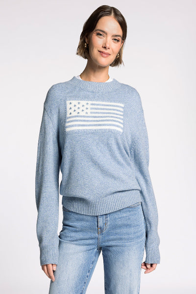 CLASSIC ALLEGIANCE SWEATER