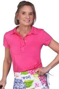 Pretty in Pink Ana Clare Lizzy Top