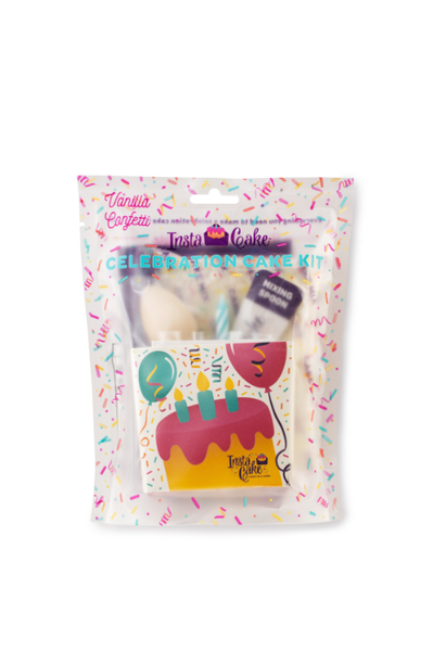 INSTA CAKE CELEBRATION CAKE KIT