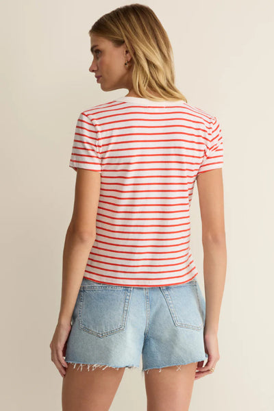 Z SUPPLY JUNIE STRIPED TEE