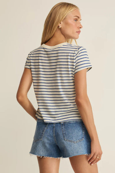 Z SUPPLY JUNIE STRIPED TEE