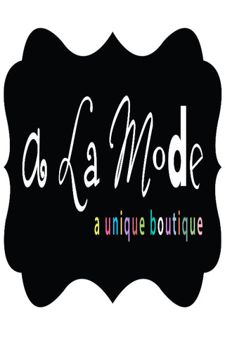 A LA MODE GIFT CARD