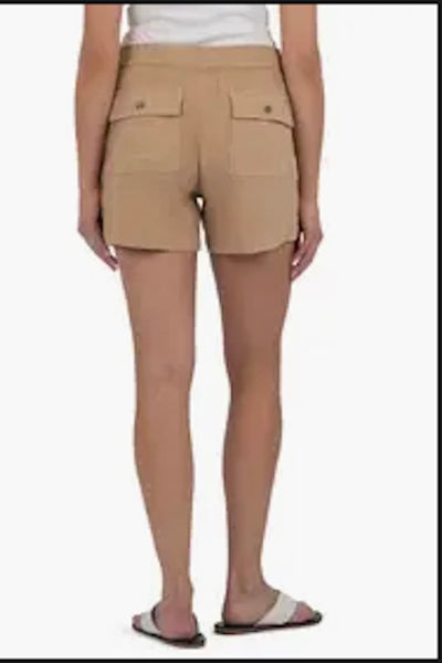 KATANA HIGH RISE SHORT DRAWSTRING W/PORKCHOP