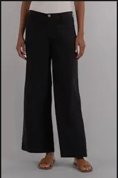 KUT FROM THE KLOTH MEG HIGH RISE WIDE LEGS WITH PATCH PKT