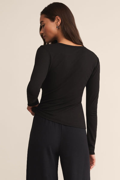 ESSENTIAL SECOND SKIN LONG SLEEVE CREW NECK