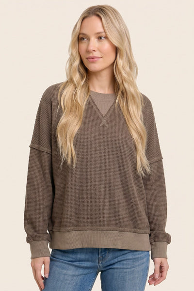 oversized thermal sweatshirt women
waffle knit sweatshirt oversized
women's thermal crew neck sweatshirt
brown oversized sweatshirt women
Staccato thermal sweatshirt
waffle knit top long sleeve women
cozy oversized pullover sweatshirt
mocha brown sweatshirt women
textured knit sweatshirt relaxed fit
fall sweatshirt women oversized crew neck

