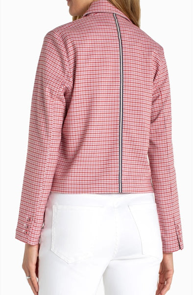 DAY-TO-NIGHT LIVERPOOL SHACKET WITH FLAP POCKETS