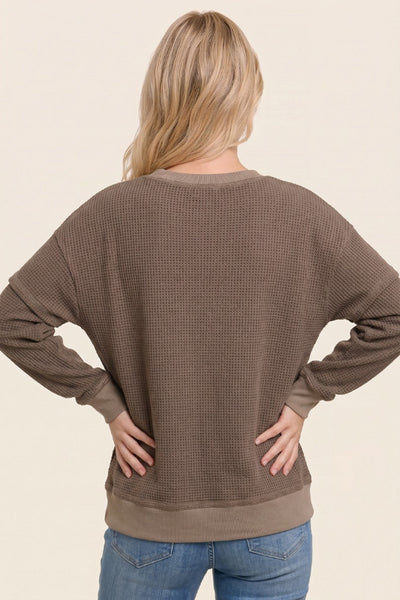 oversized thermal sweatshirt women
waffle knit sweatshirt oversized
women's thermal crew neck sweatshirt
brown oversized sweatshirt women
Staccato thermal sweatshirt
waffle knit top long sleeve women
cozy oversized pullover sweatshirt
mocha brown sweatshirt women
textured knit sweatshirt relaxed fit
fall sweatshirt women oversized crew neck
