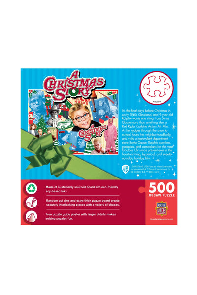 A CHRISTMAS STORY HOLIDAY PUZZLE (500 PIECE)