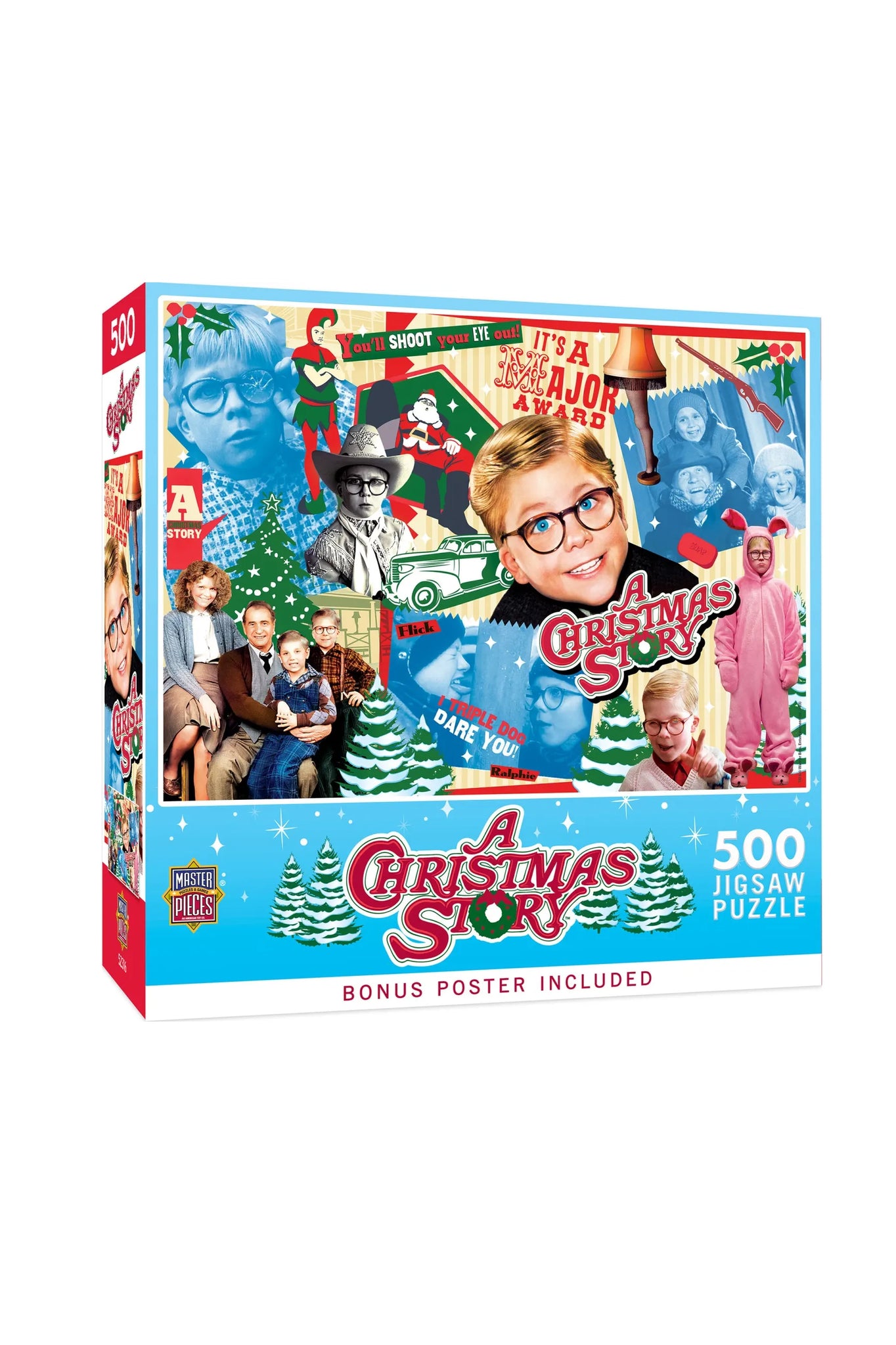 A CHRISTMAS STORY HOLIDAY PUZZLE (500 PIECE)