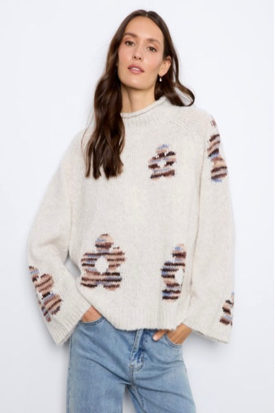Charlie B floral mock neck sweater
Charlie B Lake Tahoe sweater
floral jacquard knit sweater women
oatmeal floral mock neck pullover
oversized floral knit sweater women
mock neck floral pullover women
Charlie B women's knit sweater
cozy floral sweater neutral tones
long sleeve floral jacquard sweater
women's oversized mock neck sweater
