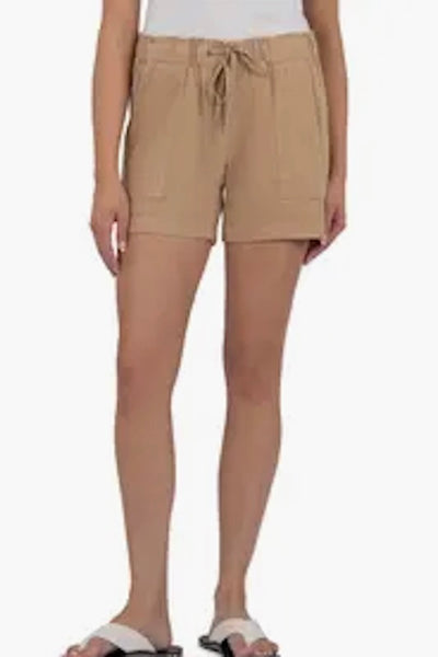 KATANA HIGH RISE SHORT DRAWSTRING W/PORKCHOP