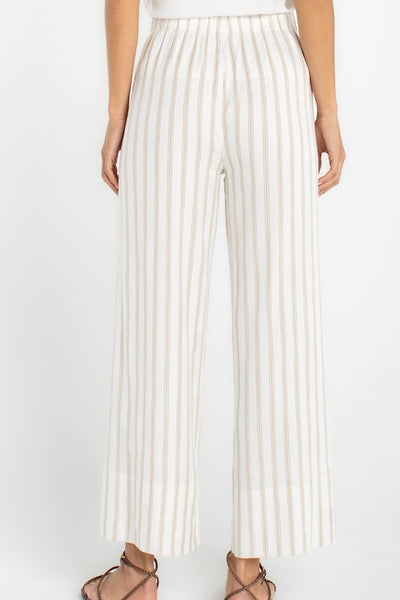 TIMELESS PULL-ON WIDE LEG CROP TROUSER 26' INSEAM