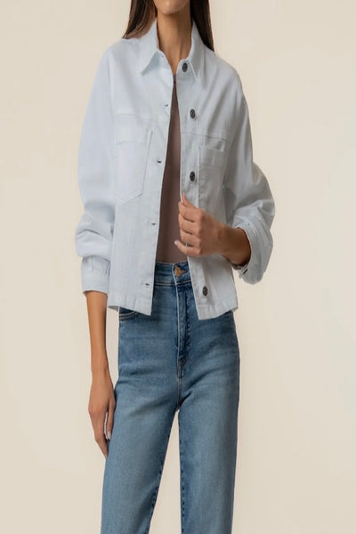 KUT FROM THE KLOTH BAILEY BUTTON FRONT JACKET