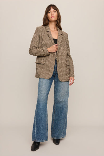 Z SUPPLY Evan Check Blazer
Z SUPPLY brown blazer
Z SUPPLY Dark Chocolate blazer
women’s brown houndstooth blazer
women’s check blazer
women’s plaid blazer
brushed houndstooth blazer
women’s lined blazer
button-front blazer for women
women’s fall blazer
women’s business casual jacket
women’s workwear blazer
tailored brown jacket
dark brown blazer for women
ZJ263352S
Dark Chocolate DAC