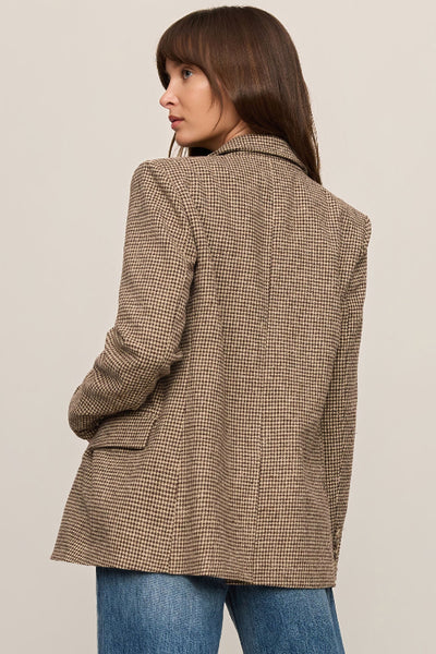 Z SUPPLY Evan Check Blazer
Z SUPPLY brown blazer
Z SUPPLY Dark Chocolate blazer
women’s brown houndstooth blazer
women’s check blazer
women’s plaid blazer
brushed houndstooth blazer
women’s lined blazer
button-front blazer for women
women’s fall blazer
women’s business casual jacket
women’s workwear blazer
tailored brown jacket
dark brown blazer for women
ZJ263352S
Dark Chocolate DAC
