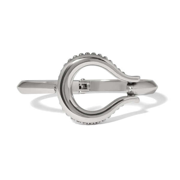 Pretty Tough Arch Bold Open Hinged Bangle Bracelet